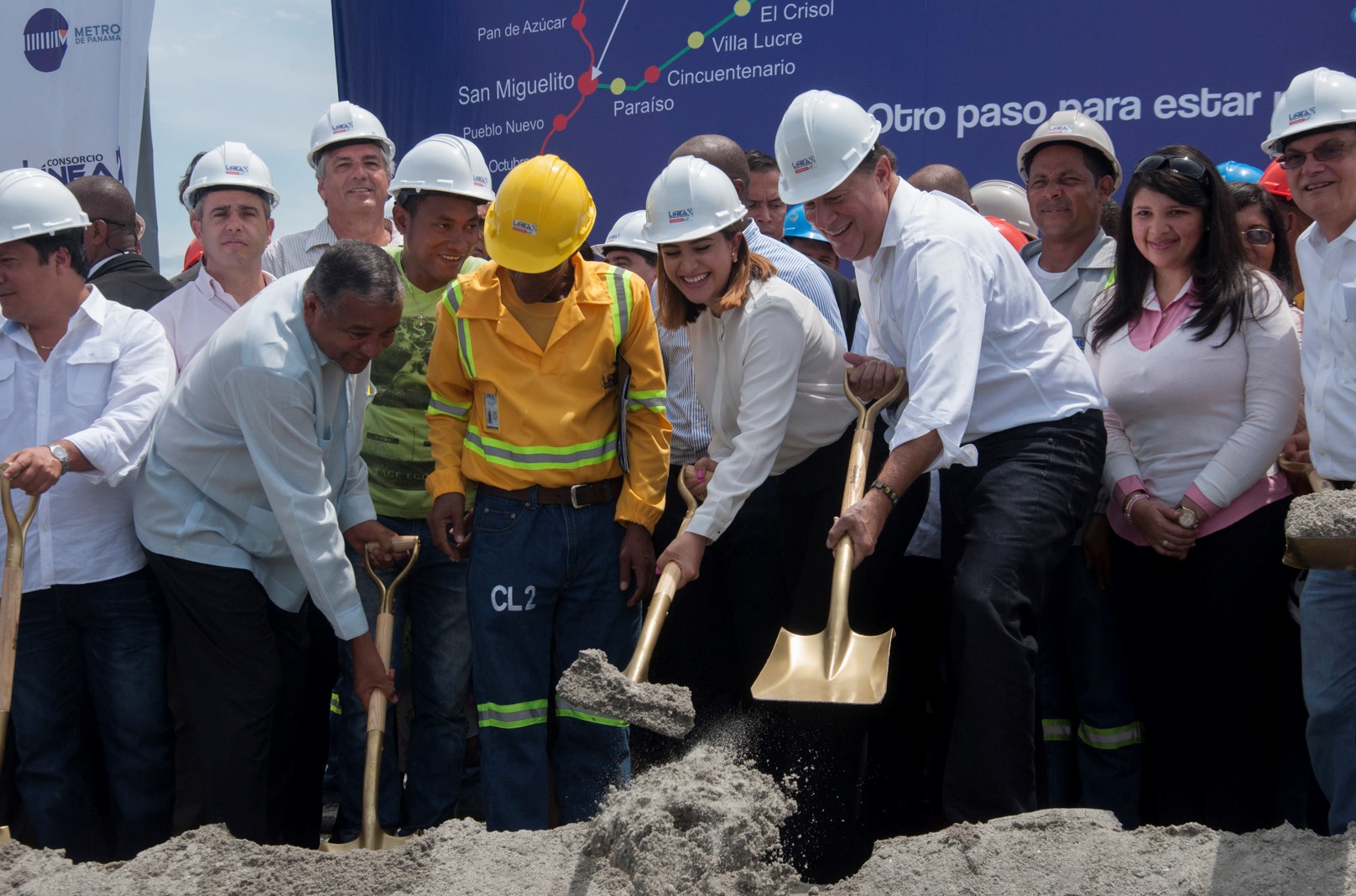 FCC comienza las obras en la línea 2 del metro de Panamá