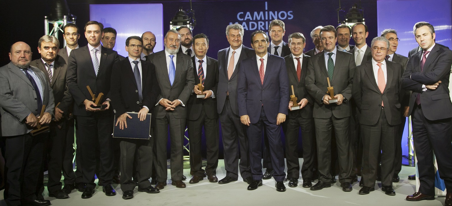 Dos obras de FCC premiadas por el Colegio de Ingenieros de Caminos de Madrid