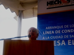 FCC comienza las obras del acueducto de El Realito en México