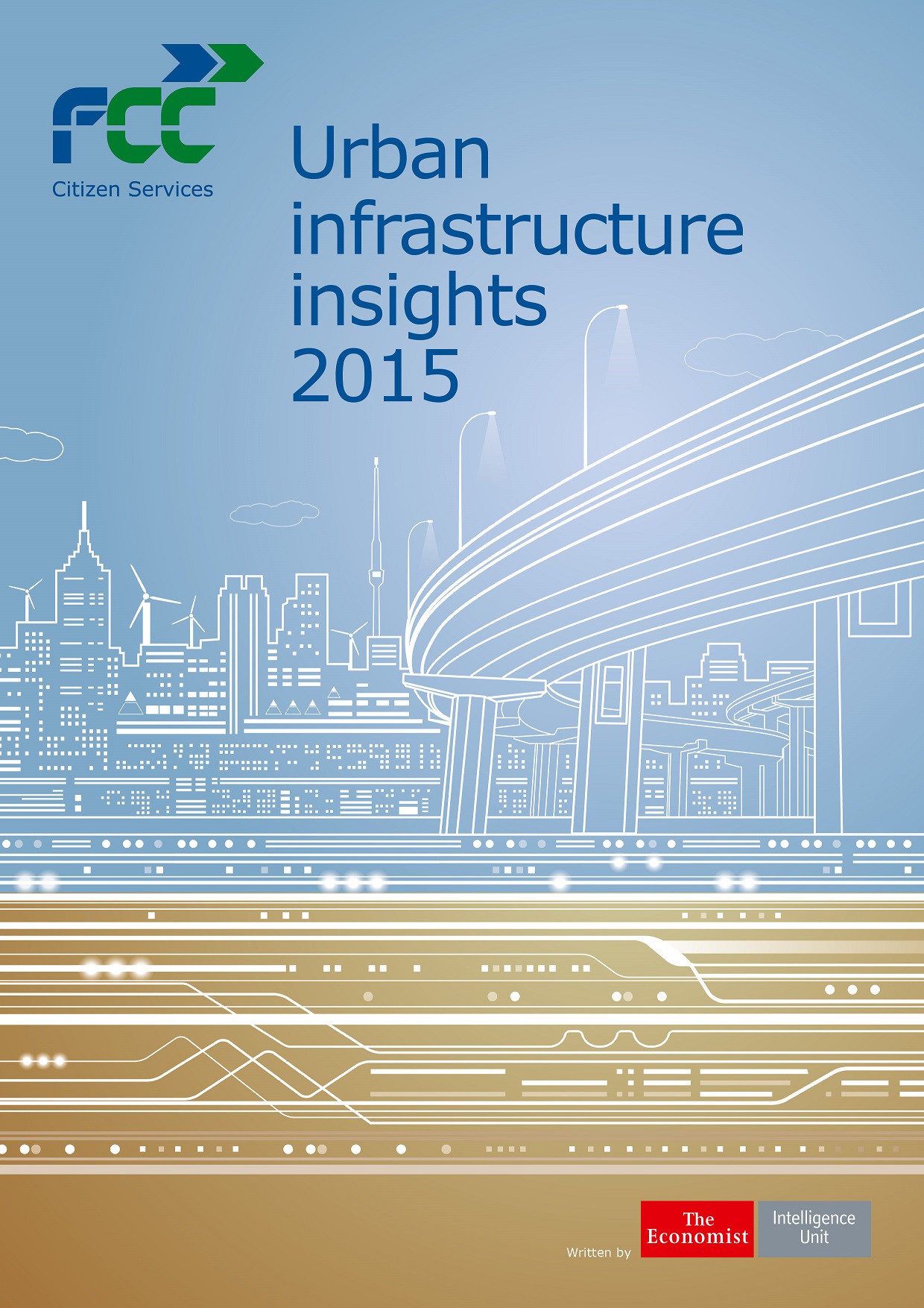 FCC y The Economist analizan las tendencias y desafíos de las infraestructuras urbanas