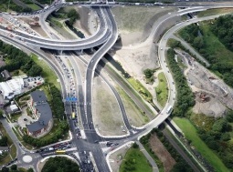 FCC recibe un premio por el proyecto y la obra de la M-50 de Dublín