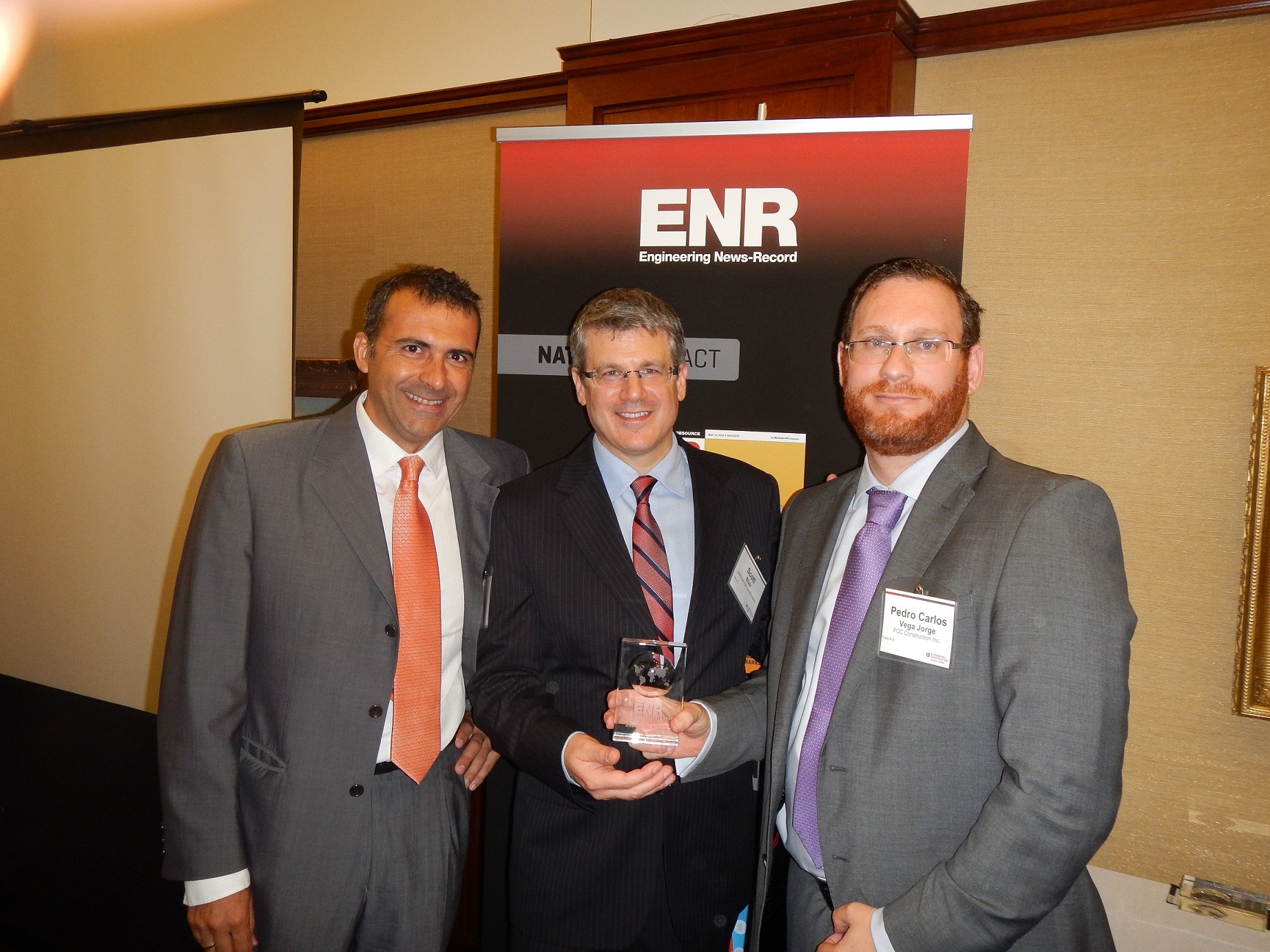 FCC recibe el premio de la revista ENR por el Hospital de Enniskillen en Irlanda del Norte