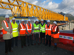 Globalvia inaugura su segunda autopista en Irlanda