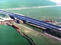 Opening of the Arad-Timisoara Dual Carriageway in Romania