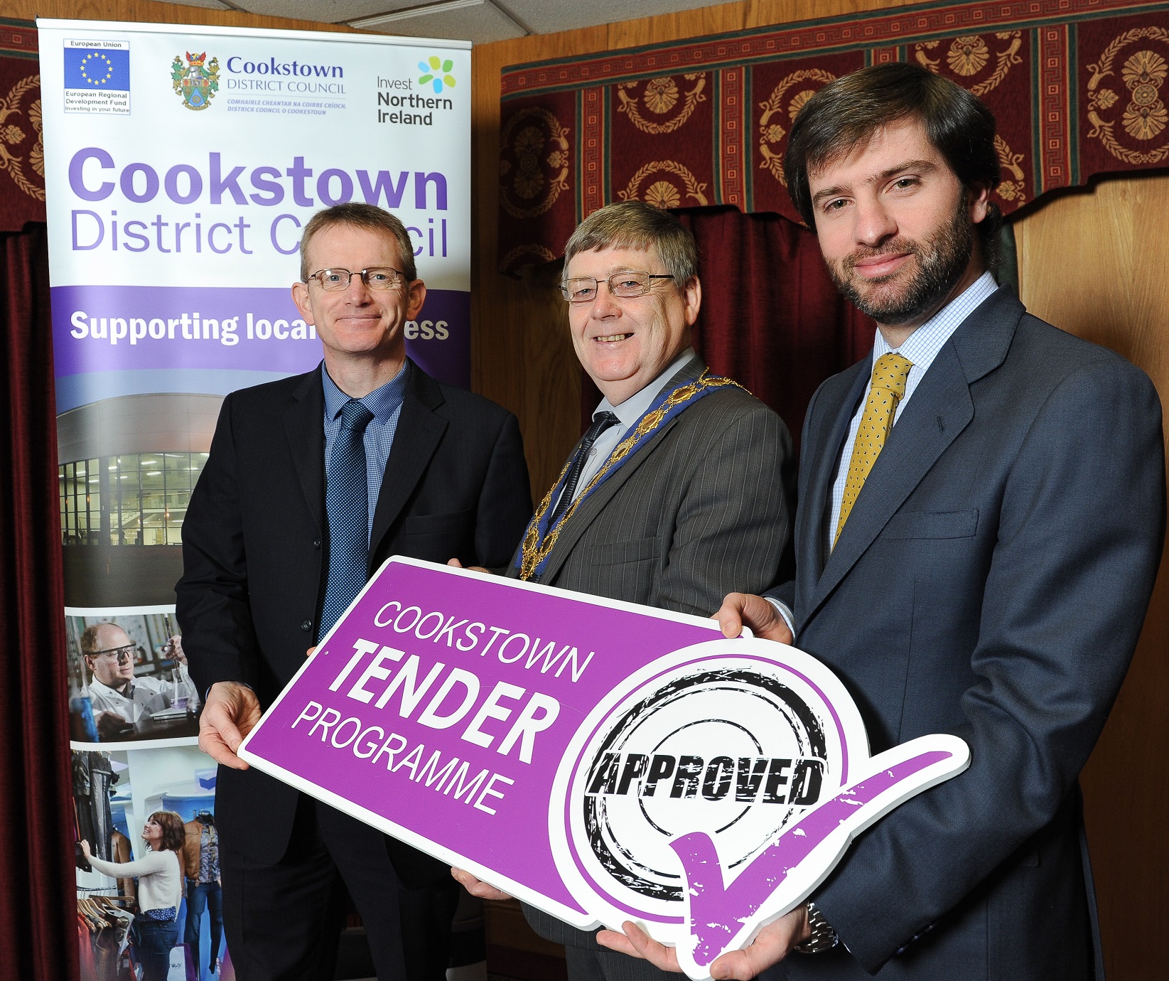 FCC cooperates with the Cookstown Tender Programme in Northern Ireland.