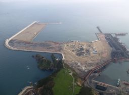 Gijón harbour expansion, built by FCC, now open