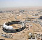 Avanzan a buen ritmo las obras del estadio de Cricket de Dubai