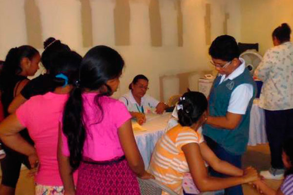 FCC y el Club Activo 20-30 de Las Cumbres, unidos por la comunidad de Guadalupe