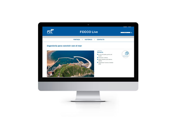 FCC Construcción publica un nuevo post sobre infraestructuras marítimas en FCCCO Live, “Ingeniería para convivir con el mar”