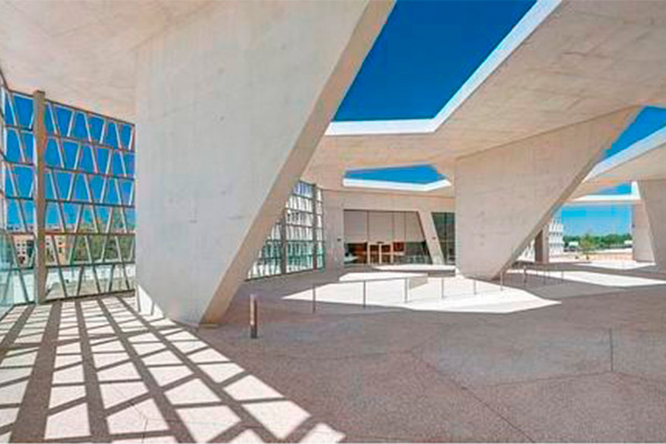 El nuevo Colegio Alemán de Madrid, construido por FCC, recibe el premio al mejor diseño