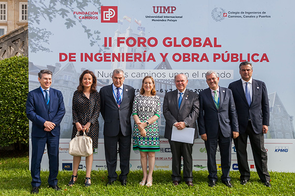 FCC Construcción participa en el “foro global de ingeniería y obra pública”