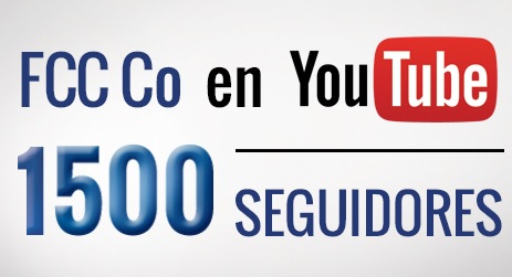 FCC Construcción alcanza los 1.500 seguidores en su canal de Youtube