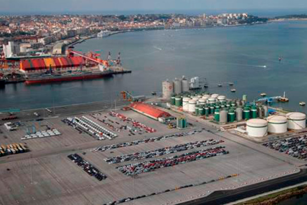 FCC Construcción gana el contrato de ampliación del muelle 9 de Raos (Santander)