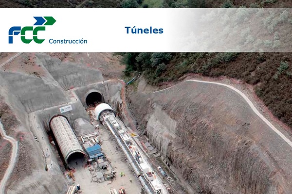 FCC Construcción publica un nuevo folleto de túneles