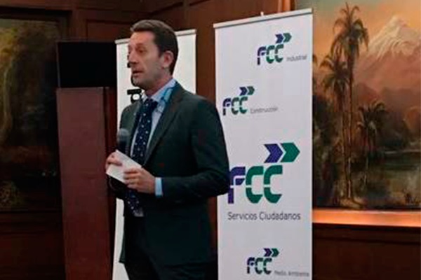 FCC takes part in  Learning how to live securely  workshop held in the Spanish Chamber of Commerce in Mexico