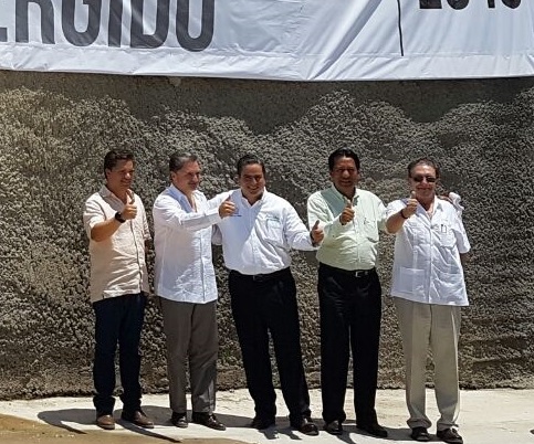 FCC and local authorities go on the first drive through the Coatzacoalcos underwater tunnel