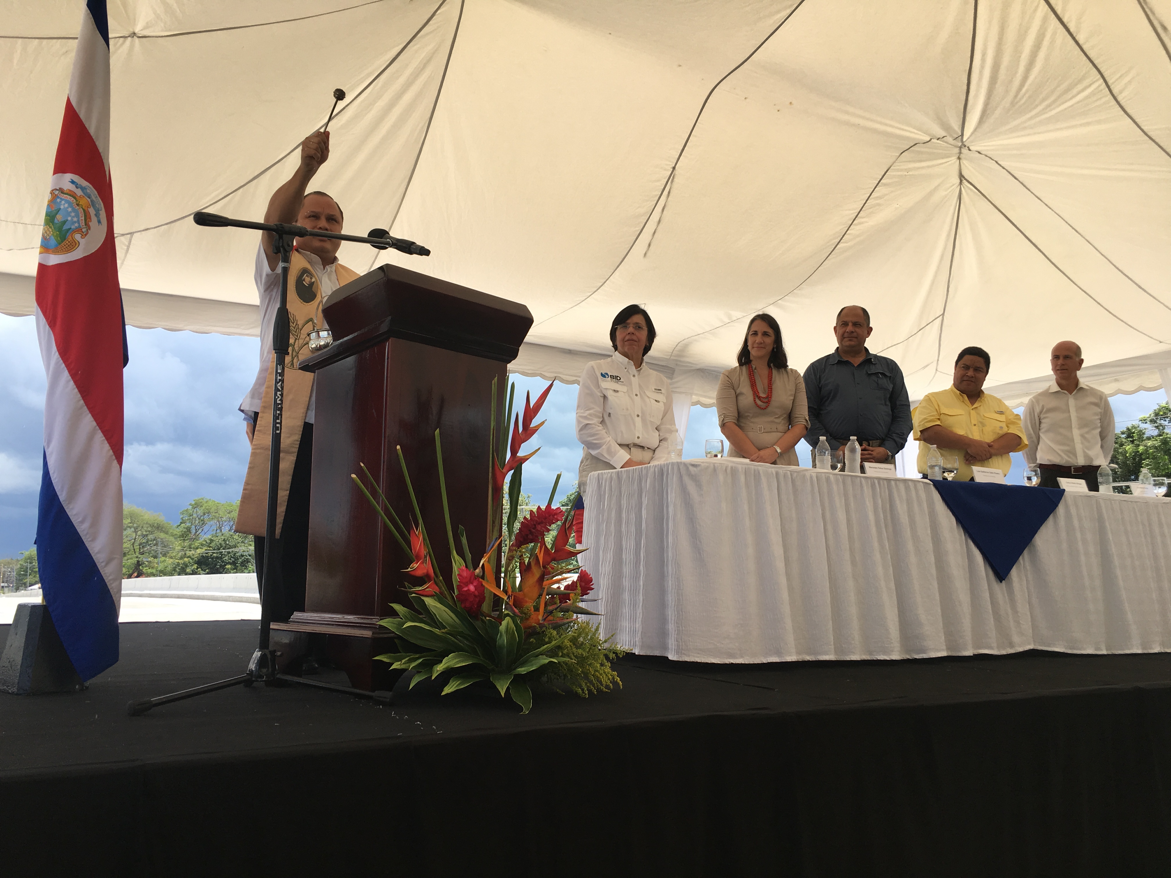 FCC completes the Cañas-Liberia section of the Inter-American Highway, Costa Rica