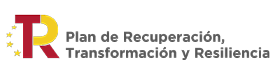 Logo Plan de Recuperación Transformación y Resiliencia