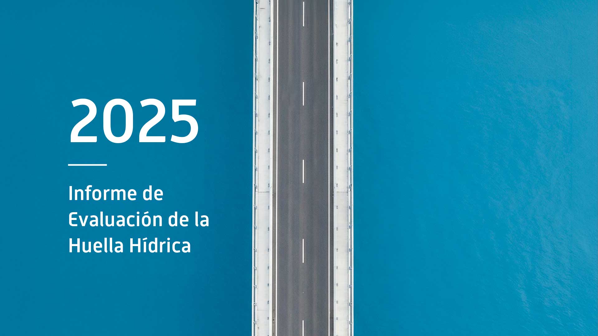 informe evaluación huella hídrica 2025 fcc construcción