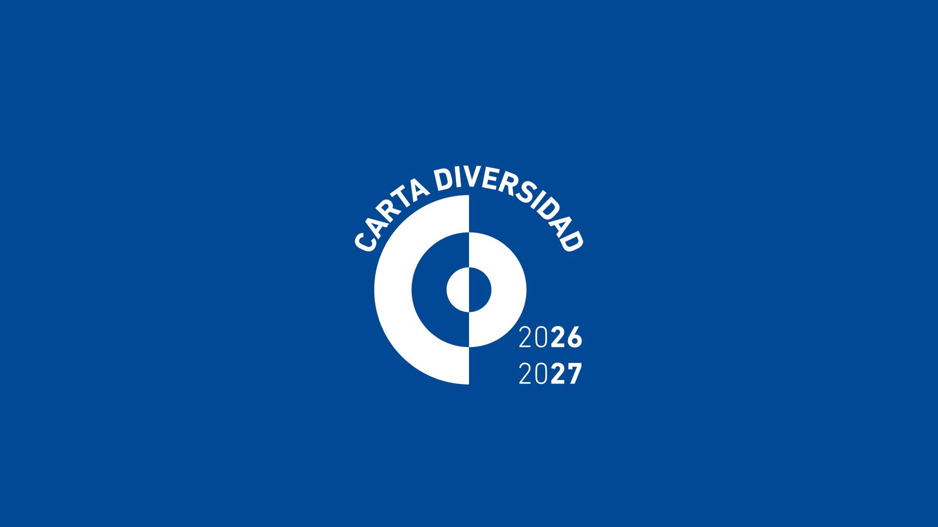 FCC Construcción Diversity Charter Seal 2026–2027