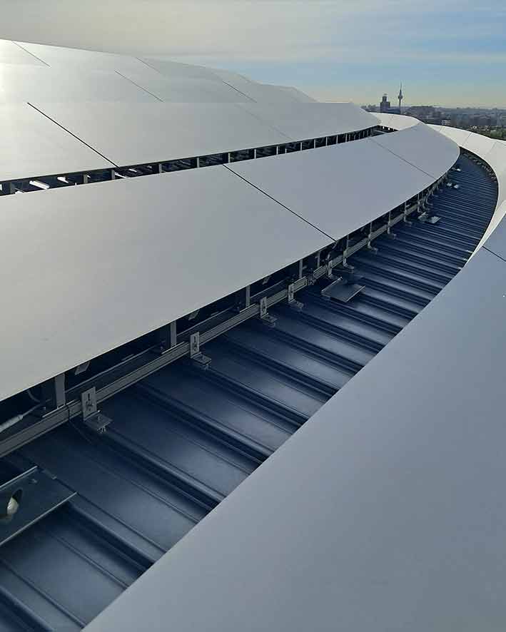 Remodelación Estadio Santiago Bernabéu