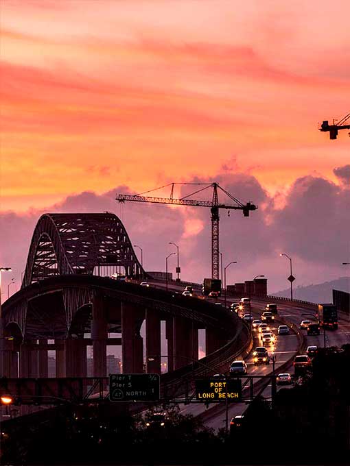 Gerald Desmond Bridge