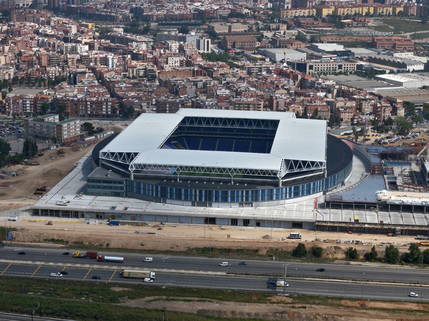 Ciudad FCC Estadio RCD Espanyol, Barcelona