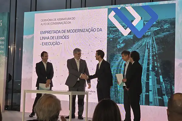 FCC Construcción Portugal and Convensa win contract to modernise the Leixões line