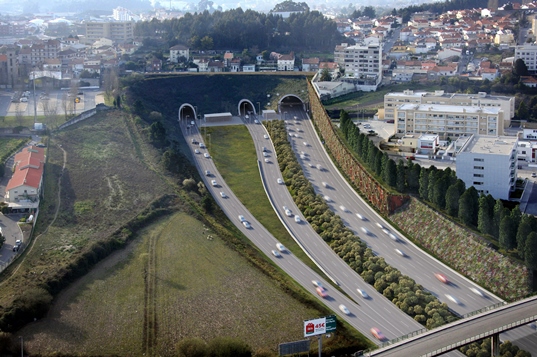 Túnel de Águas Santas