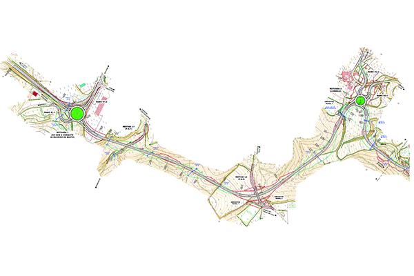 Ramalho Rosa Cobetar, S.A. (RRC) inicia las obras de conexión entre Mondim de Basto y Celorico de Basto