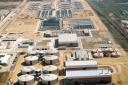 Depur Baix sewage treatment station, Llobregat. Barcelona