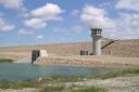 La Loteta dam. Zaragoza