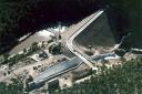 Mora de Rubielos dam. Teruel