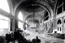 Building the vestibule of the Francia station. Barcelona. 1924