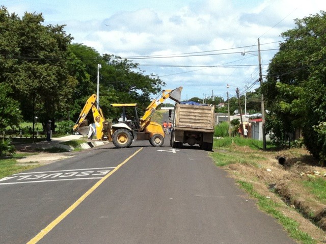 Collection work with FCC Construcción employees.