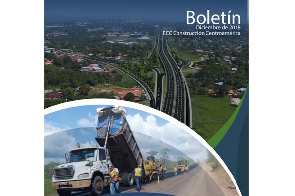 The FCC Construcción Central America News Bulletin is now available on the FCC Construcción Panama and Costa Rica website