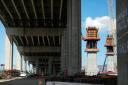 Gerald Desmond bridge (Photos courtesy of Port Of Long Beach)