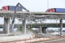 Gerald Desmond bridge (Photos courtesy of Port Of Long Beach)