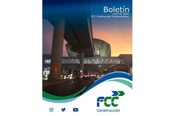 FCC Construcción Centroamérica publica el boletín de comunicación correspondiente al primer semestre de 2020