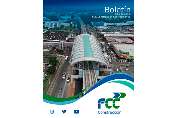 Ya está disponible en la web de FCC Construcción Panamá y Costa Rica el Boletín de Noticias de FCC Construcción Centroamérica
