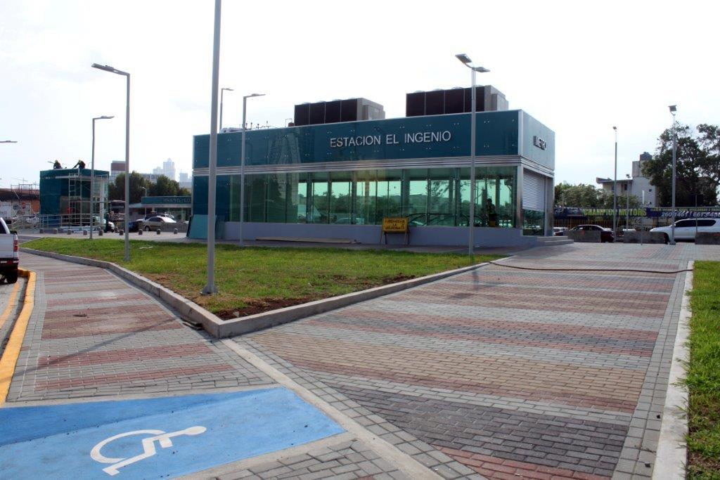 Abren al público la  Estación El Ingenio del Metro de Panamá