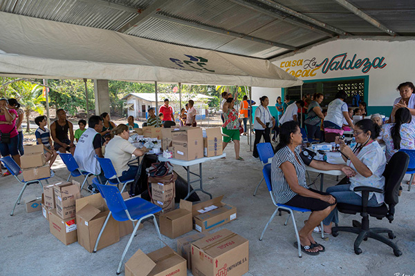 Realizan jornada médica  en comunidades de La Chorrera