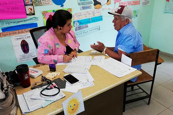 FCC Construcción Central America continues to develop the medical examination days for the local communities in which it carries out its activities