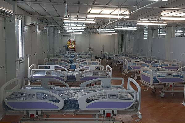 FCC Construcción, a través del Consorcio Línea 2 Metro Panamá, rehabilita una antigua clínica sanitaria para destinarla al tratamiento de pacientes COVID-19