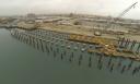 Port of El Callao aerial view