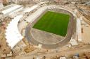 Trujillo sports complex aerial view