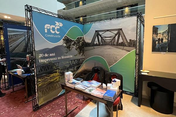 FCC Construcción România participă la cel mai important eveniment feroviar din Europa de Est: Railway Summit