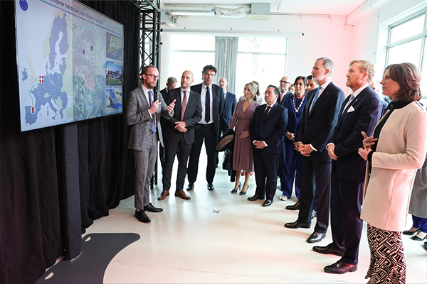 FCC Construcción takes part in the Spanish King and Queen's state visit to the Netherlands