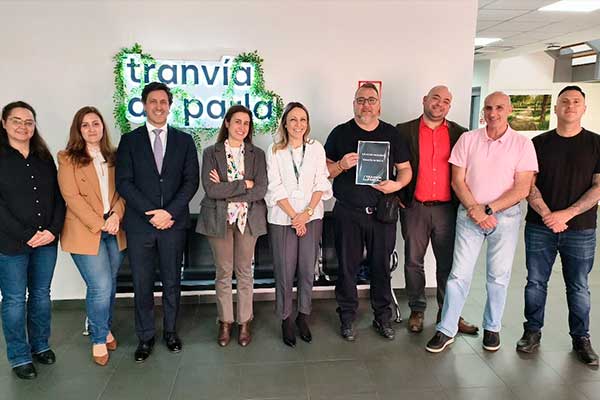Tranvía de Parla reinforces its commitment to equality by signing its Second Equality Plan