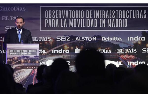 FCC Construcción participates in the "Observatory of Infrastructure for Mobility of Madrid", organized by the Prisa Group